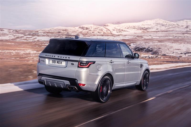 2019 Land Rover Range Rover Sport HST